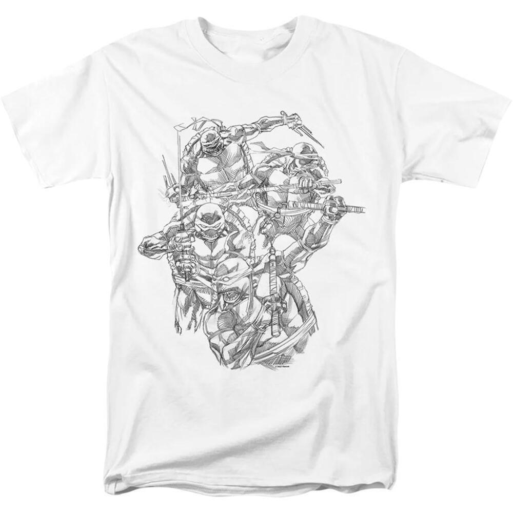 Sketches Teenage Mutant Ninja Turtles Tshirt
